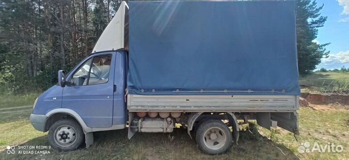 Грузоперевозки газель