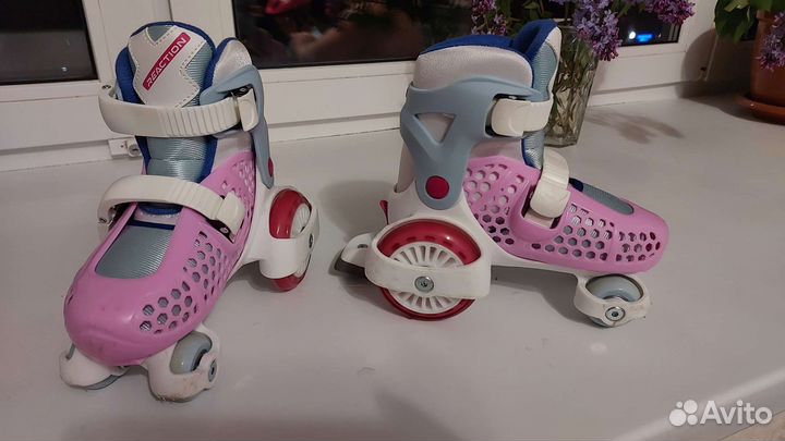 Детские ролики и защита