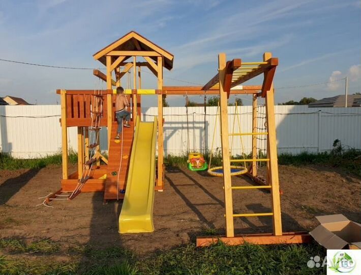 Детская площадка уличная