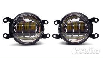 00066 птф LED Sal-Man 50W Тойота (к-т)