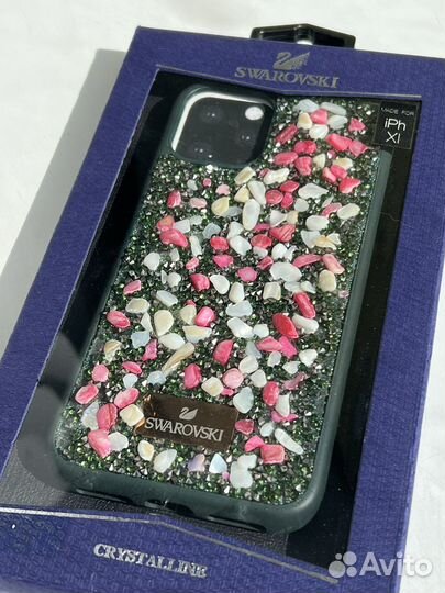Чехол на iPhone 11 PRO со стразами Swarovski