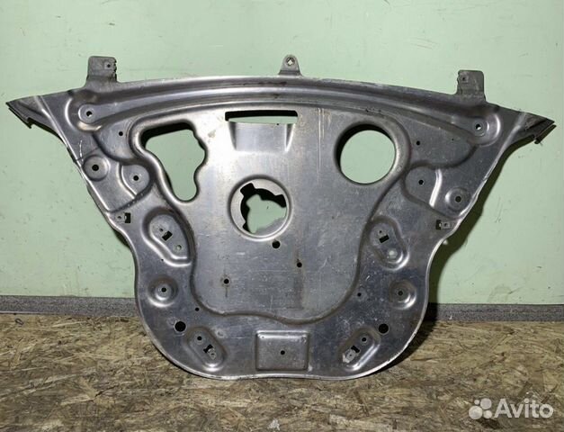 Защита картера BMW 5-6-7-series