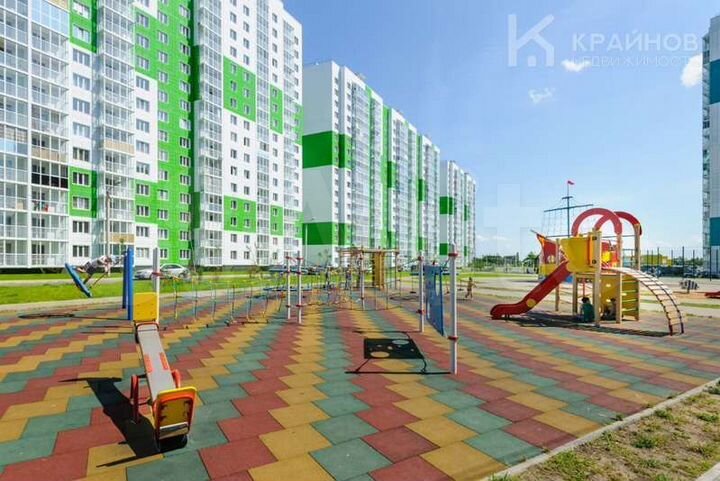 2-к. квартира, 56,5 м², 14/17 эт.