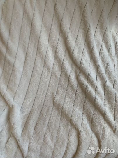 Пушистый плед