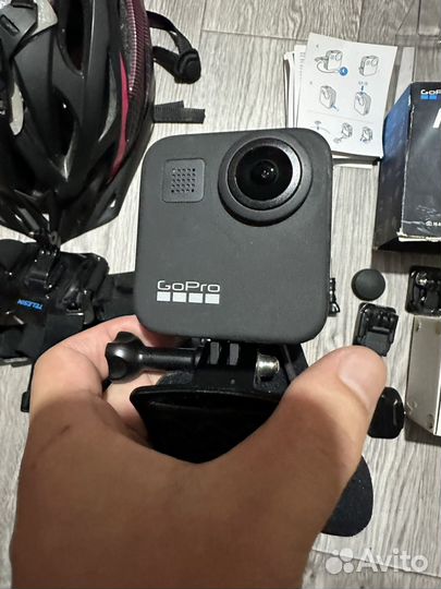 Экшн камера Gopro max