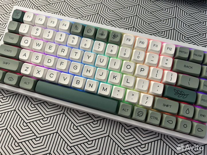 Игровая механическая клавиатура Epomaker EP84