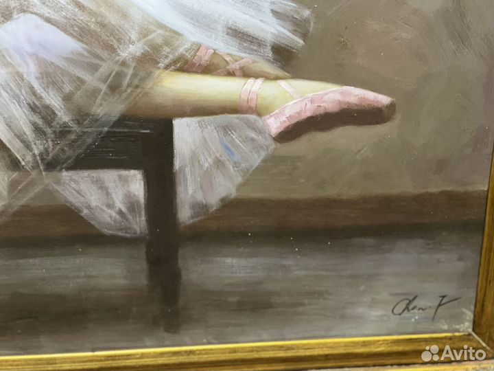 Картина маслом на холсте