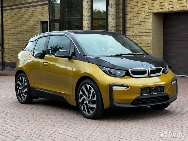 BMW i3 170 л.с. AT, 2021, 17 250 км