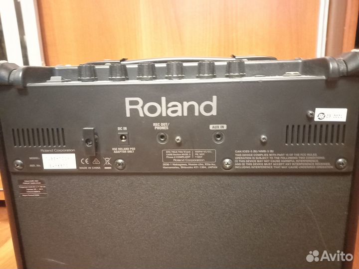 Комбик Roland cube 10GX
