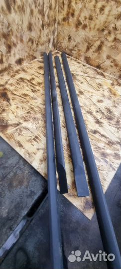 Комплект молдинг в дверей Renault Logan 1