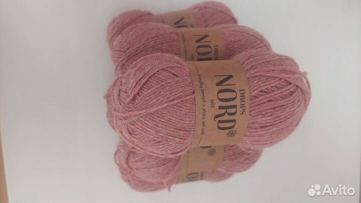 Пряжа Drops Nord, Drops Alpaka silk, Drops air