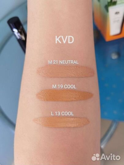 KVD консилер L13, M19