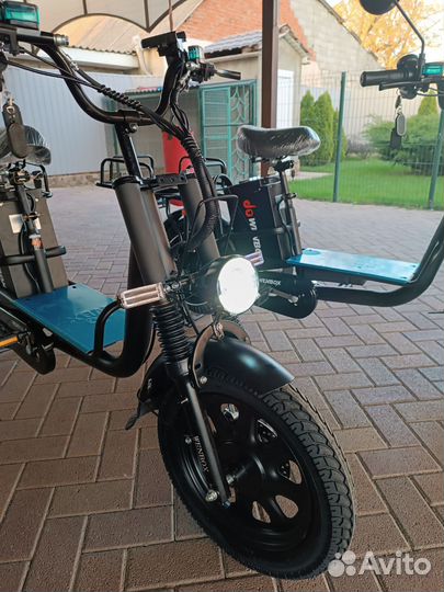 Wenbox Monster Plus лимузин(60V 1200W 30Ah