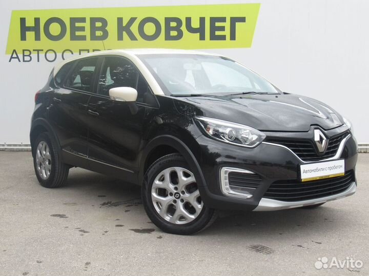 Renault Kaptur 1.6 МТ, 2016, 41 500 км