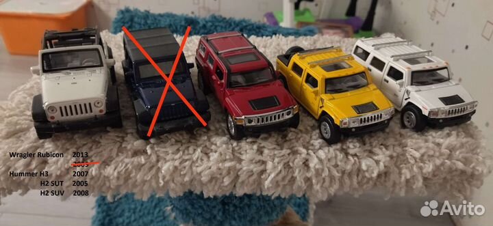 Модельки американских автомобилей