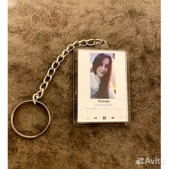 Брелки с оживающим фото