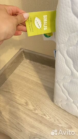 Матрас детский 120 60 plitex