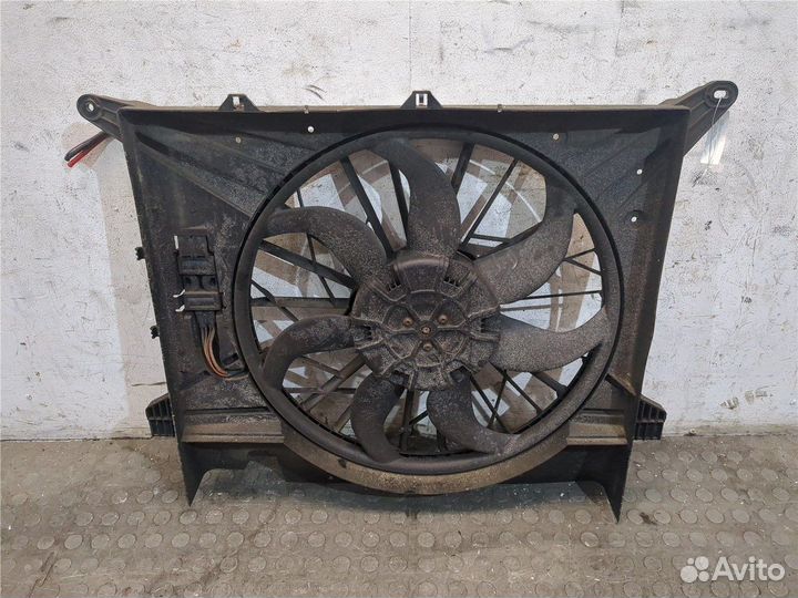 Вентилятор радиатора Volvo XC90, 2007