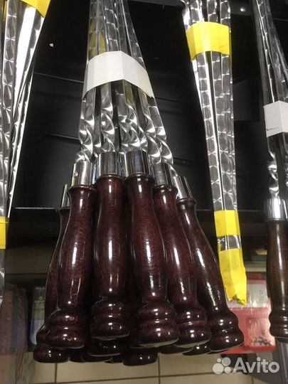 Шампурики высокого качества