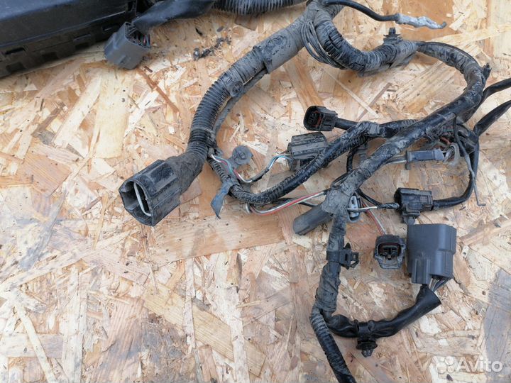 Mazda 3 BL II Проводка моторного отсека 1.6