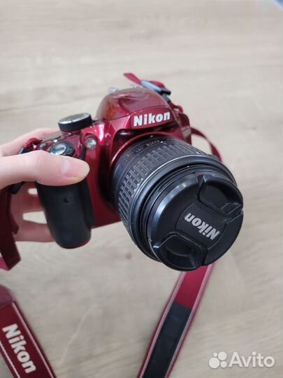 Фотоаппарат Nikon D3200 kit 18-55mm VR