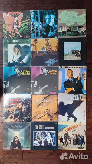 Виниловые пластинки