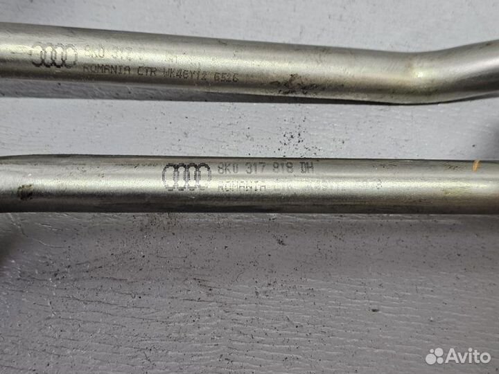 Трубка АКПП Audi S4 B8 3.0T CGW