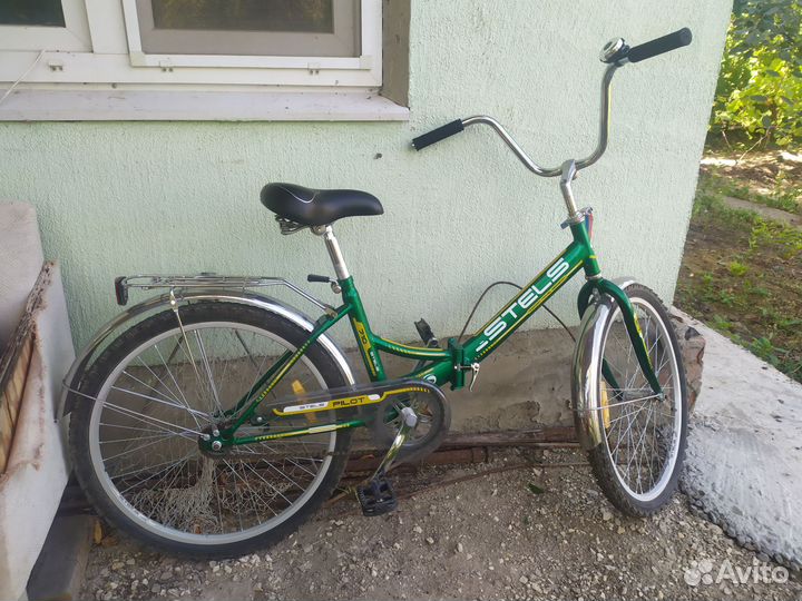 Велосипед stels