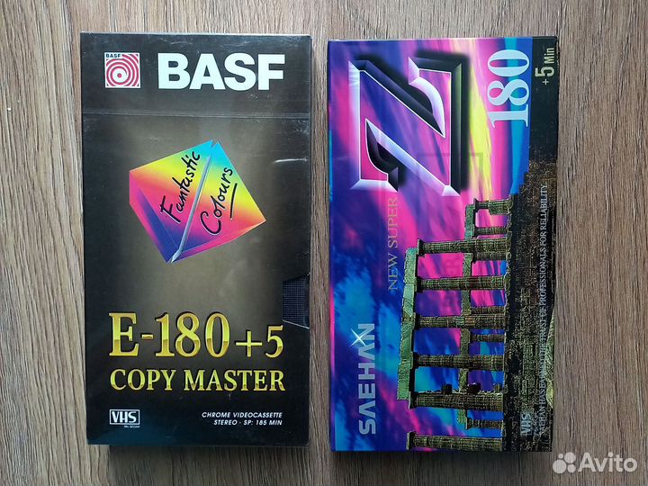 Видео кассеты запечатанные новые