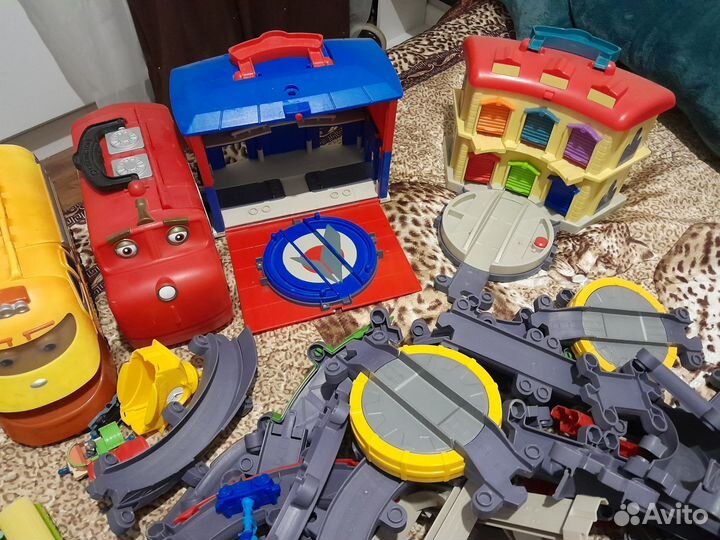 Паровозики чаггингтон