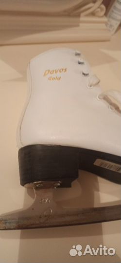 Коньки фигурные риспорт