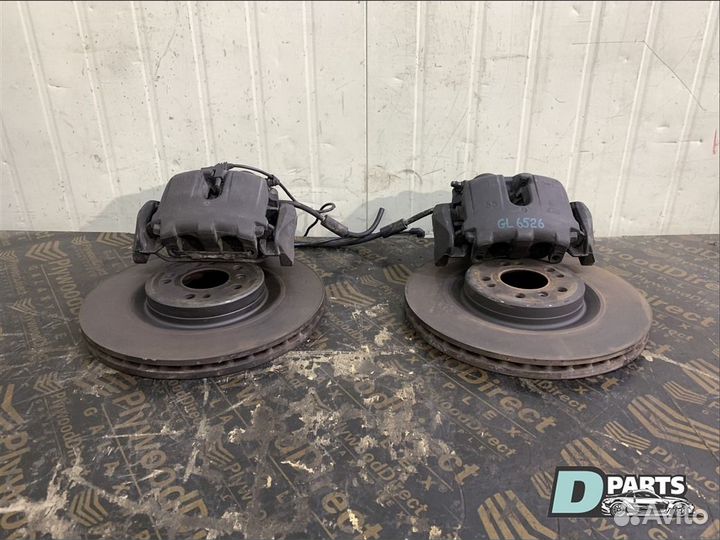 Тормоза диск + суппорт передняя Mercedes-Benz