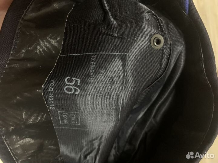 Форменная пилотка юстиция