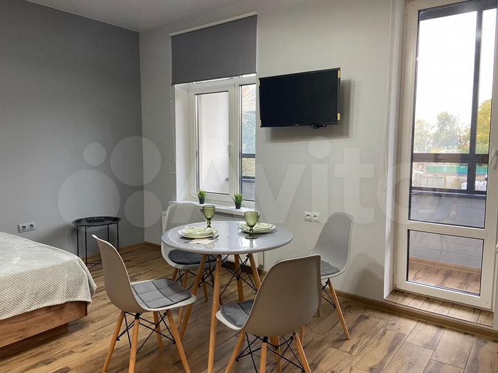 Квартира-студия, 28,1 м², 2/7 эт.