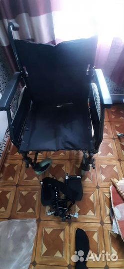 Инвалидная коляска складная бу