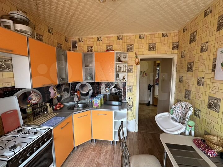 3-к. квартира, 62 м², 4/9 эт.