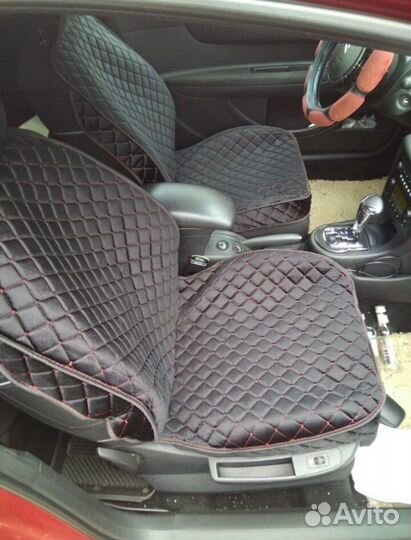 Накидки с боками универсальные из велюра