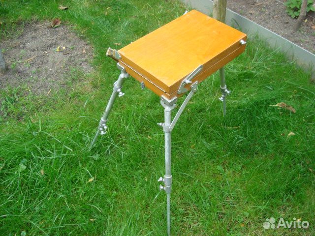 Этюдник на телескопических ножках