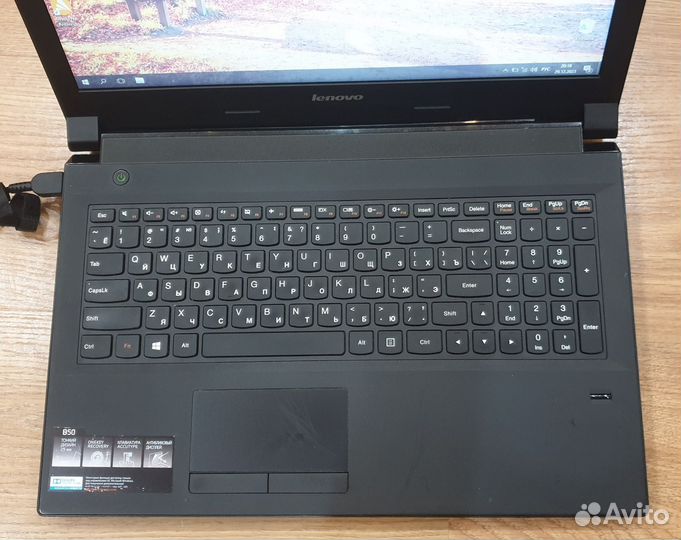 Lenovo b50 30 лот 1184
