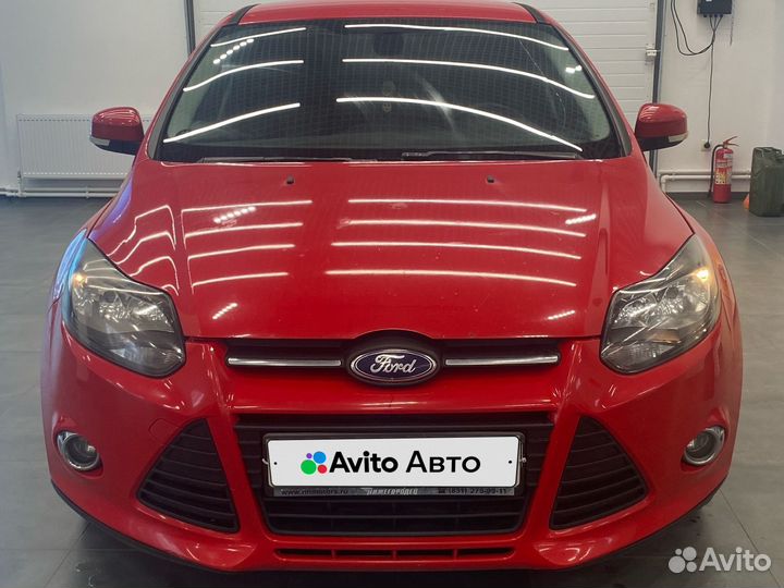 Ford Focus 1.6 МТ, 2012, 176 000 км