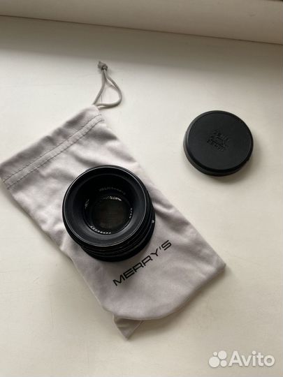 Объектив helios 44 2