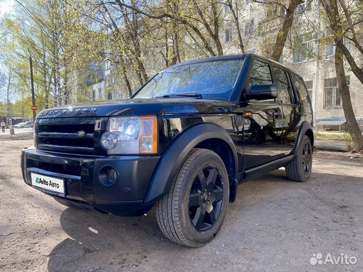 Land Rover Discovery 2.7 AT, 2007, 267 000 км