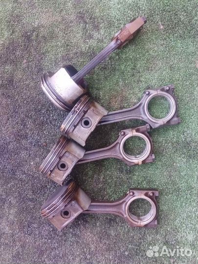 Поршень с шатуном Chevrolet Aveo Т250 1.4 F14D3