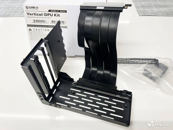 Lian Li, Pci 4.0 Райзер + Вертикальное крепление