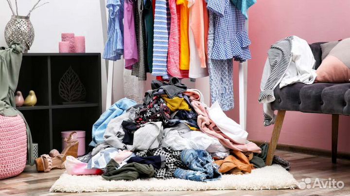 Мешок с одеждой на девочку 5 кг