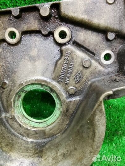 Крышка коленвала передняя Renault Sandero Stepway