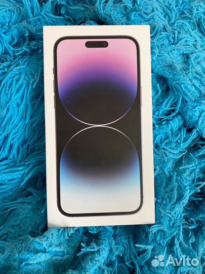 iPhone 14 pro max 1tb deep purple