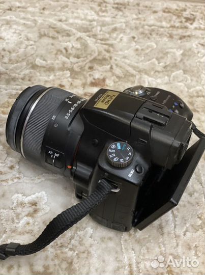 Зеркальный фотоаппарат sony