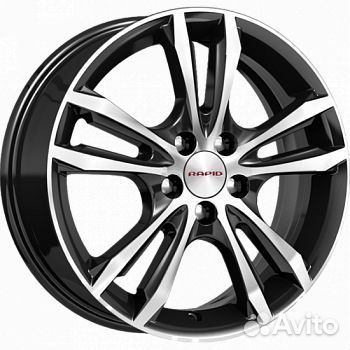 R16 4x100 6J ET49 D54,1 Rapid Samara-оригинал (кс8