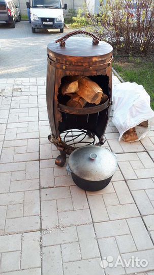 Печь дровяная под казан и многое другое